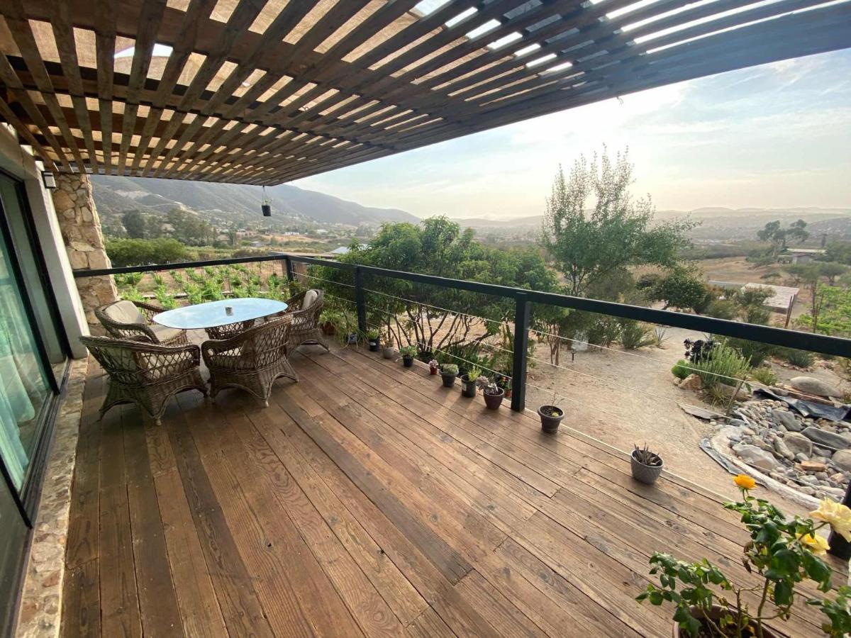 Nativo Chalet Valle de Guadalupe Esterno foto