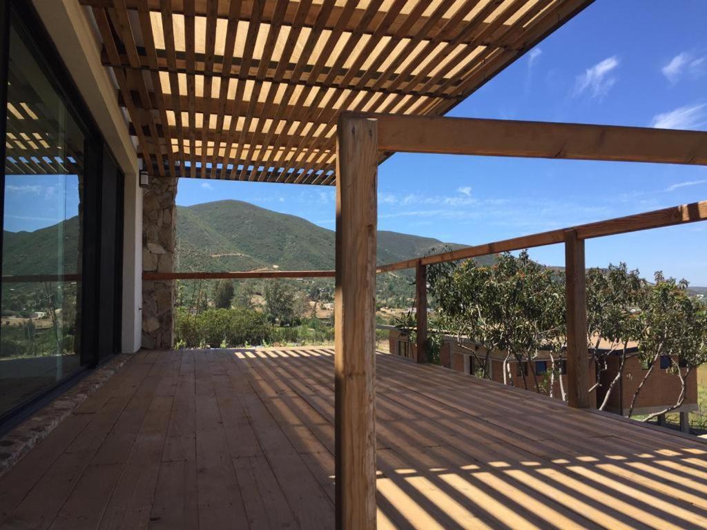 Nativo Chalet Valle de Guadalupe Esterno foto